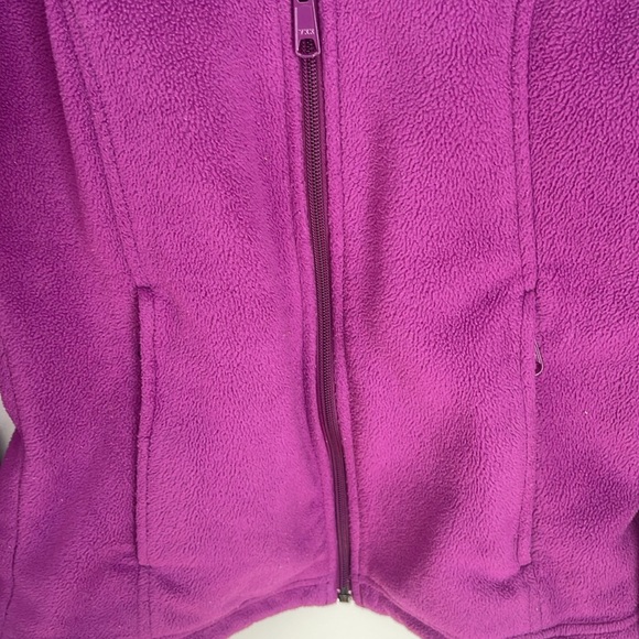 Columbia women’s fuchsia full zip fleece XS jacket - Picture 4 of 6
